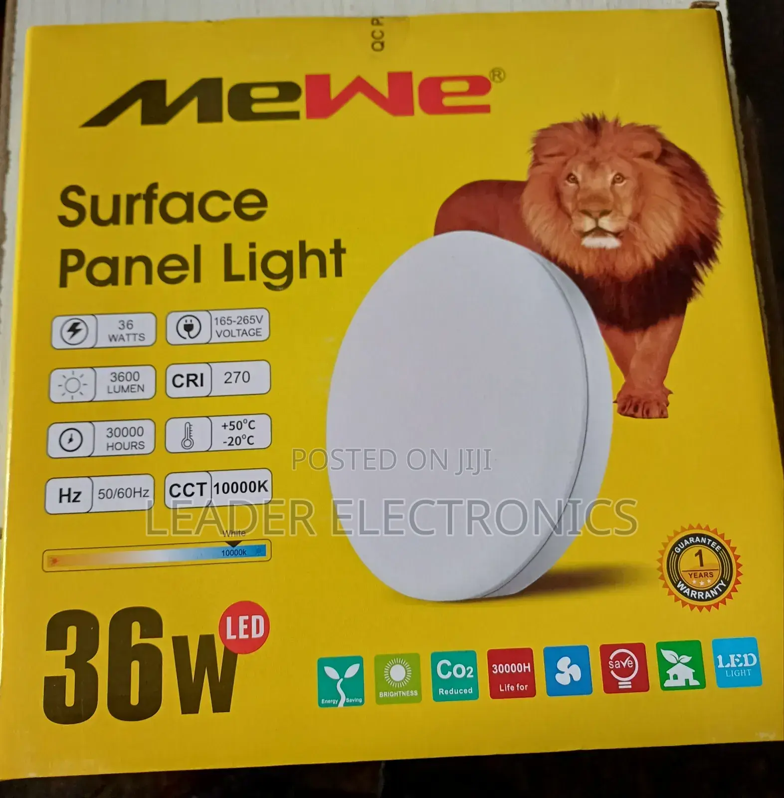 Surface Panel Light