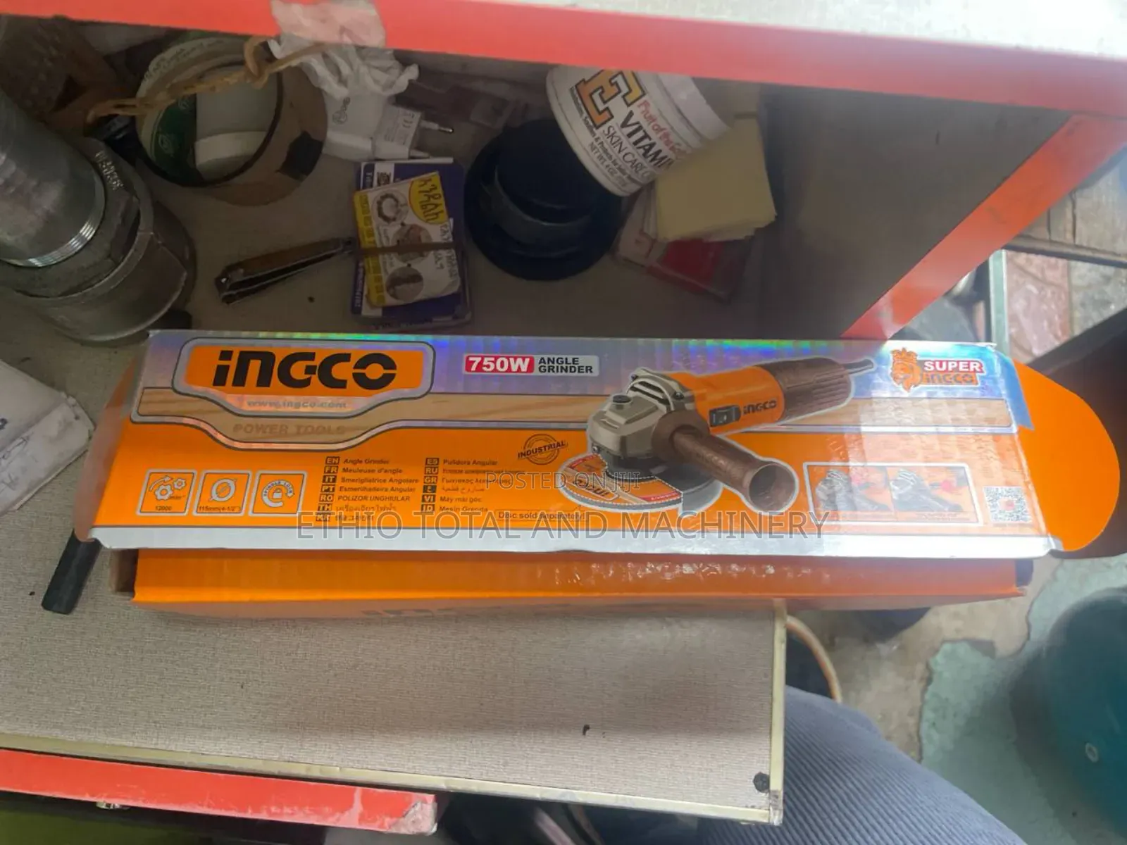 Ingco 750 Watt Grinder