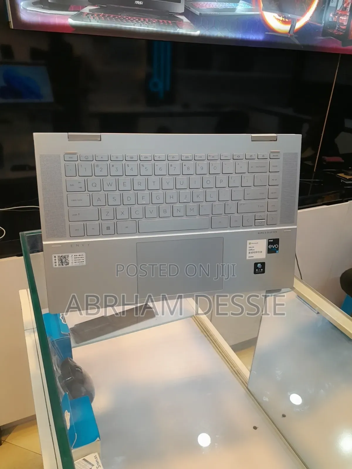 New Laptop HP Envy X360 16GB Intel Core I5 SSD 512GB