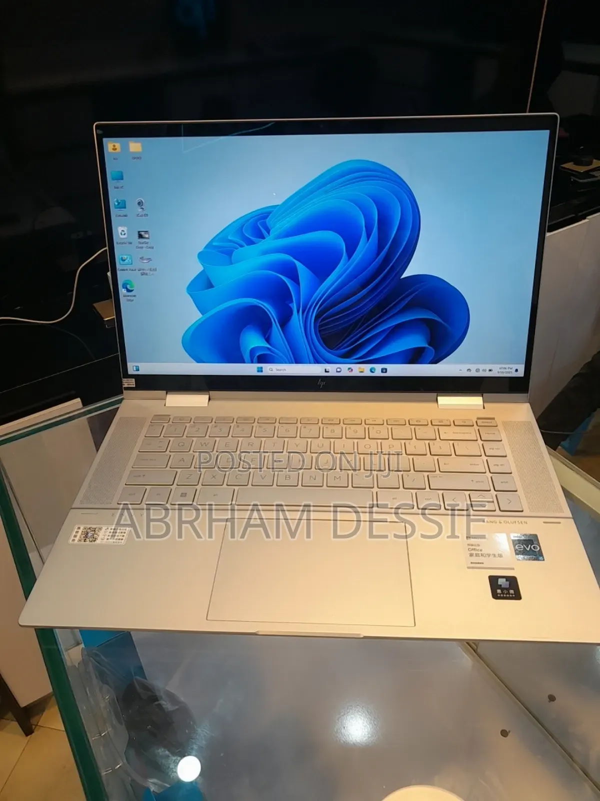 New Laptop HP Envy X360 16GB Intel Core I5 SSD 512GB