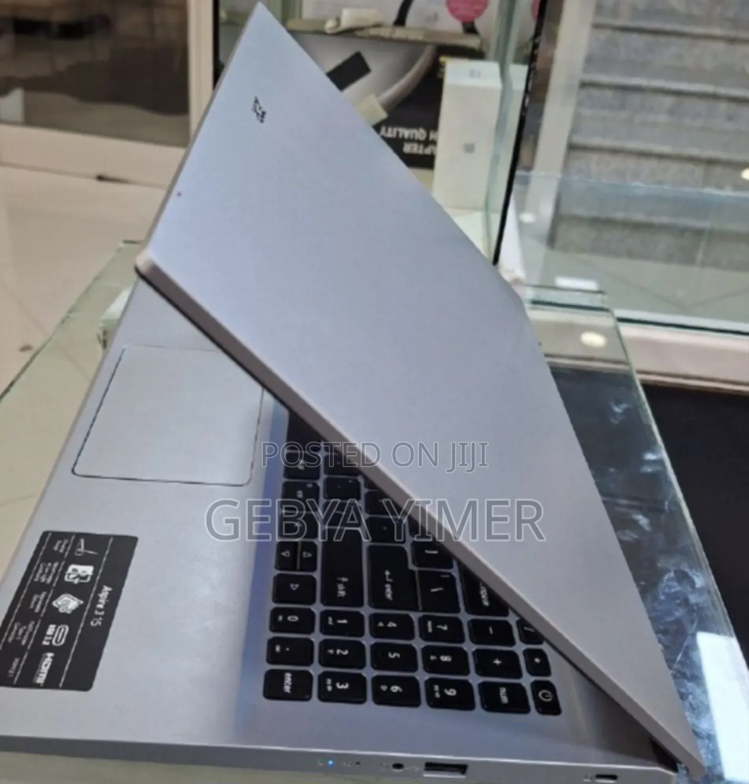 New Laptop Acer Aspire 3 A315-21 16GB AMD Ryzen 7 SSD 512GB