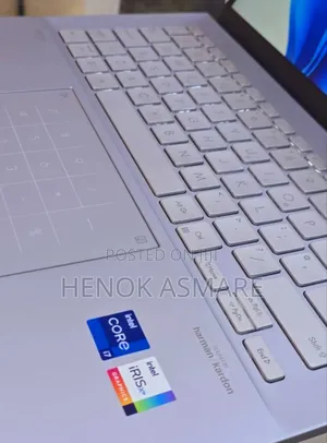 Photo - New Laptop Asus Zenbook Duo 14 16GB Intel Core I7 SSD 512GB