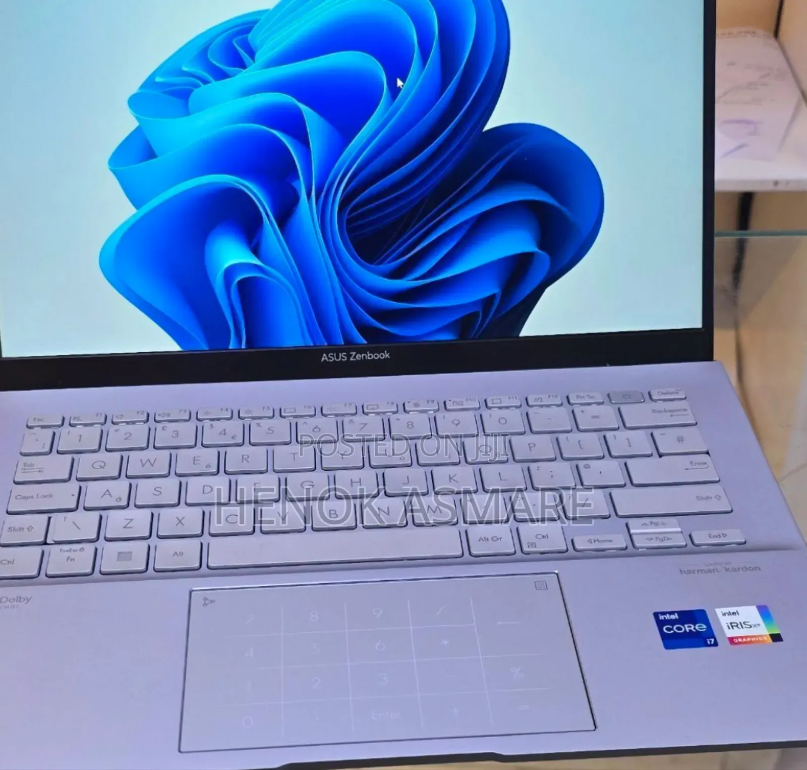 New Laptop Asus Zenbook Duo 14 16GB Intel Core I7 SSD 512GB