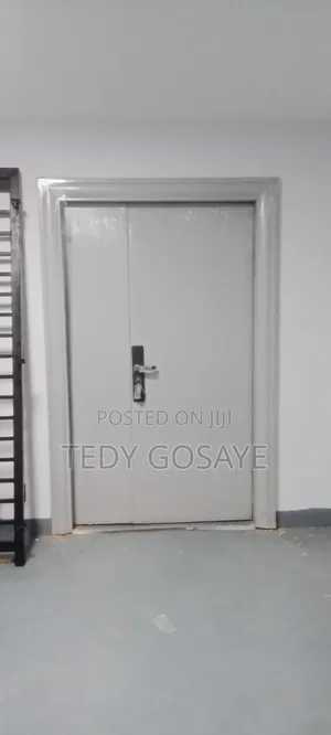 L H Security Door