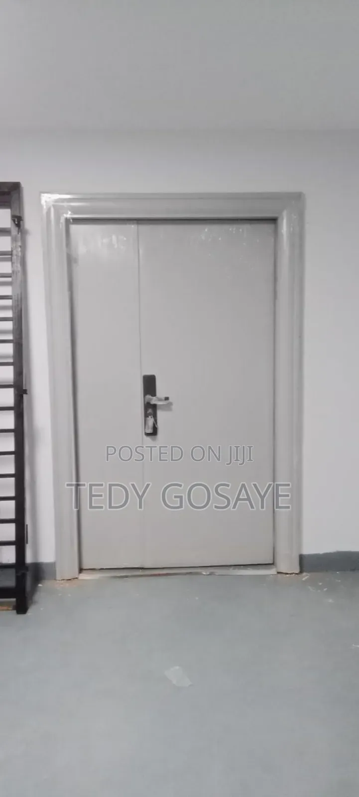 L H Security Door