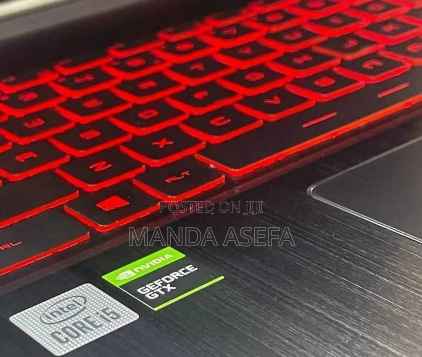 New Laptop MSI GF63 8GB Intel Core I5 HDD+SSD 1T