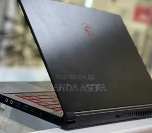 New Laptop MSI GF63 8GB Intel Core I5 HDD+SSD 1T