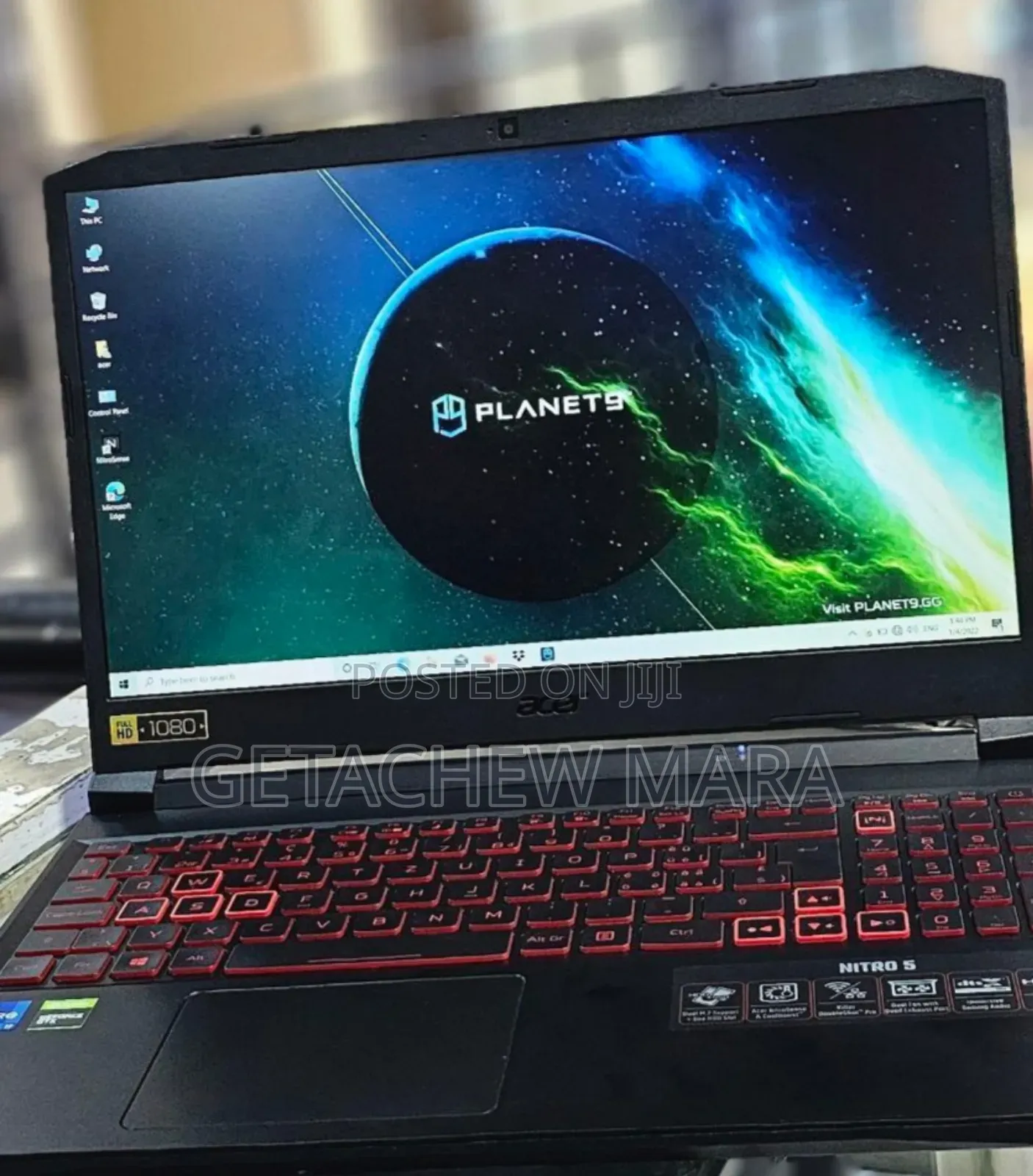 New Laptop Acer Nitro 5 16GB Intel Core I7 SSD 1T