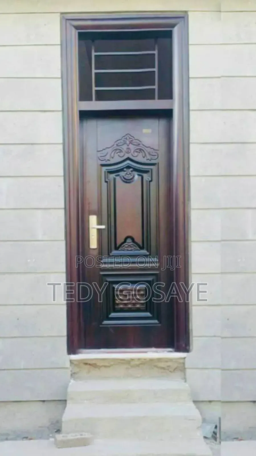 L H Security Door
