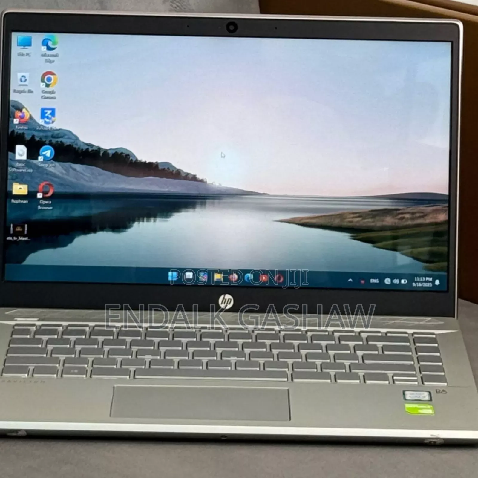 New Laptop HP Pavilion 15 16GB Intel Core I5 SSD 512GB