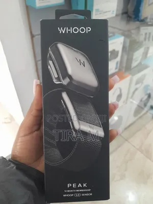 Photo - Whoop 5.0 Peak