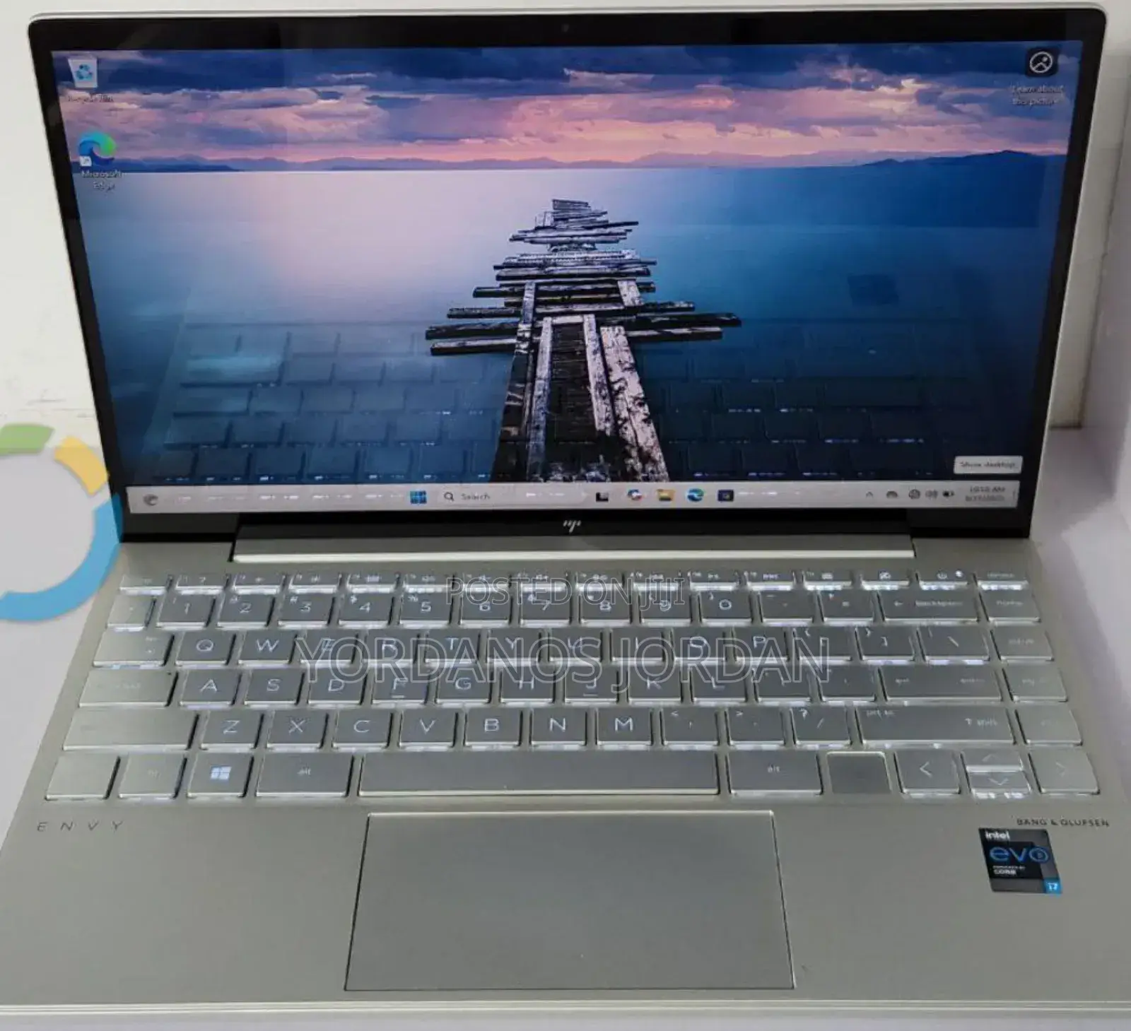 New Laptop HP Envy 13 16GB Intel Core i7 SSD 1T