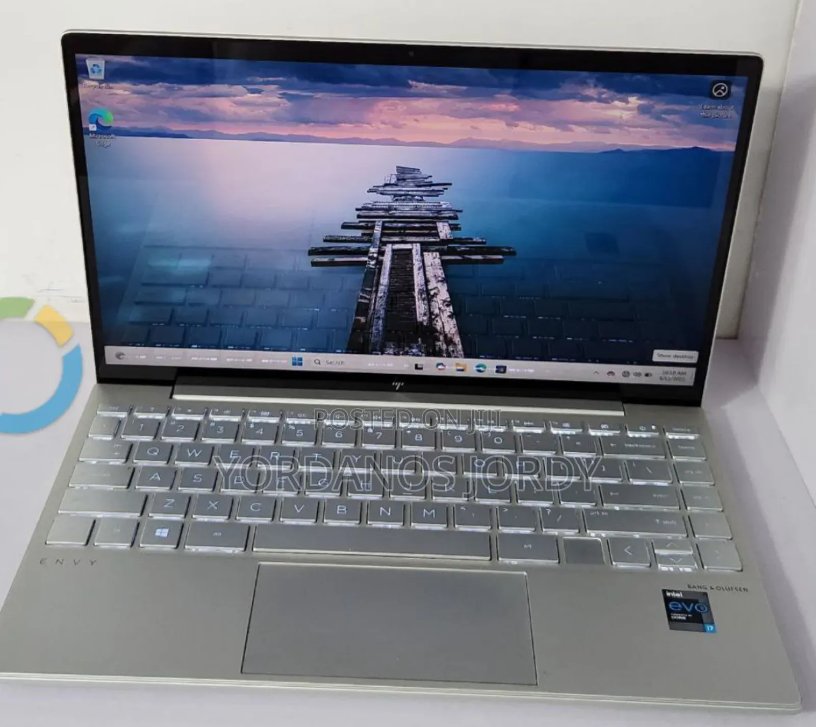 New Laptop HP Envy 13 16GB Intel Core i7 SSD 1T