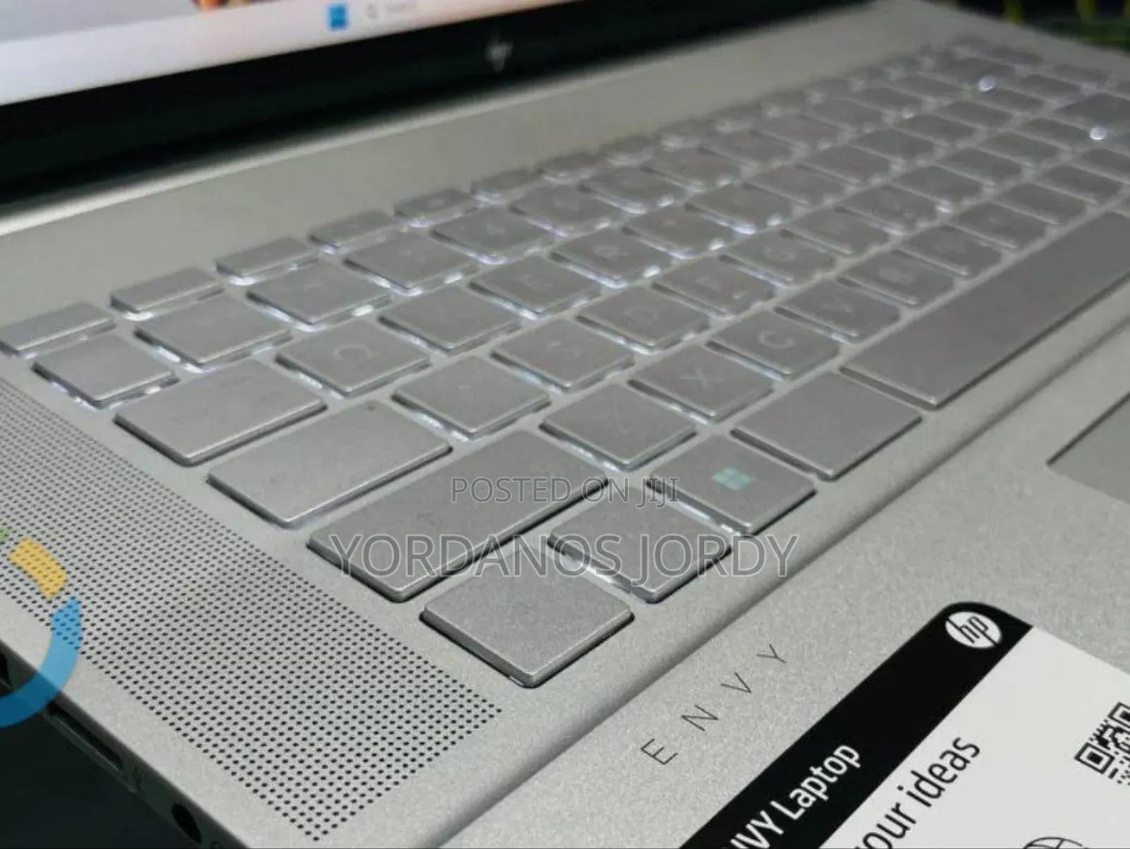 New Laptop HP Envy 16 Gaming 16-H1023dx 16GB Intel Core I9 SSD 1T