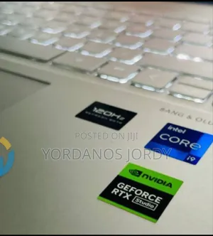 New Laptop HP Envy 16 Gaming 16-H1023dx 16GB Intel Core I9 SSD 1T