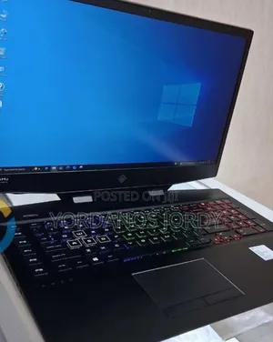 New Laptop HP Omen 17 16GB Intel Core i7 SSD 1T
