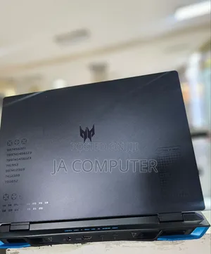 New Laptop Acer Predator Helios 300 16GB Intel Core I9 SSD 1T