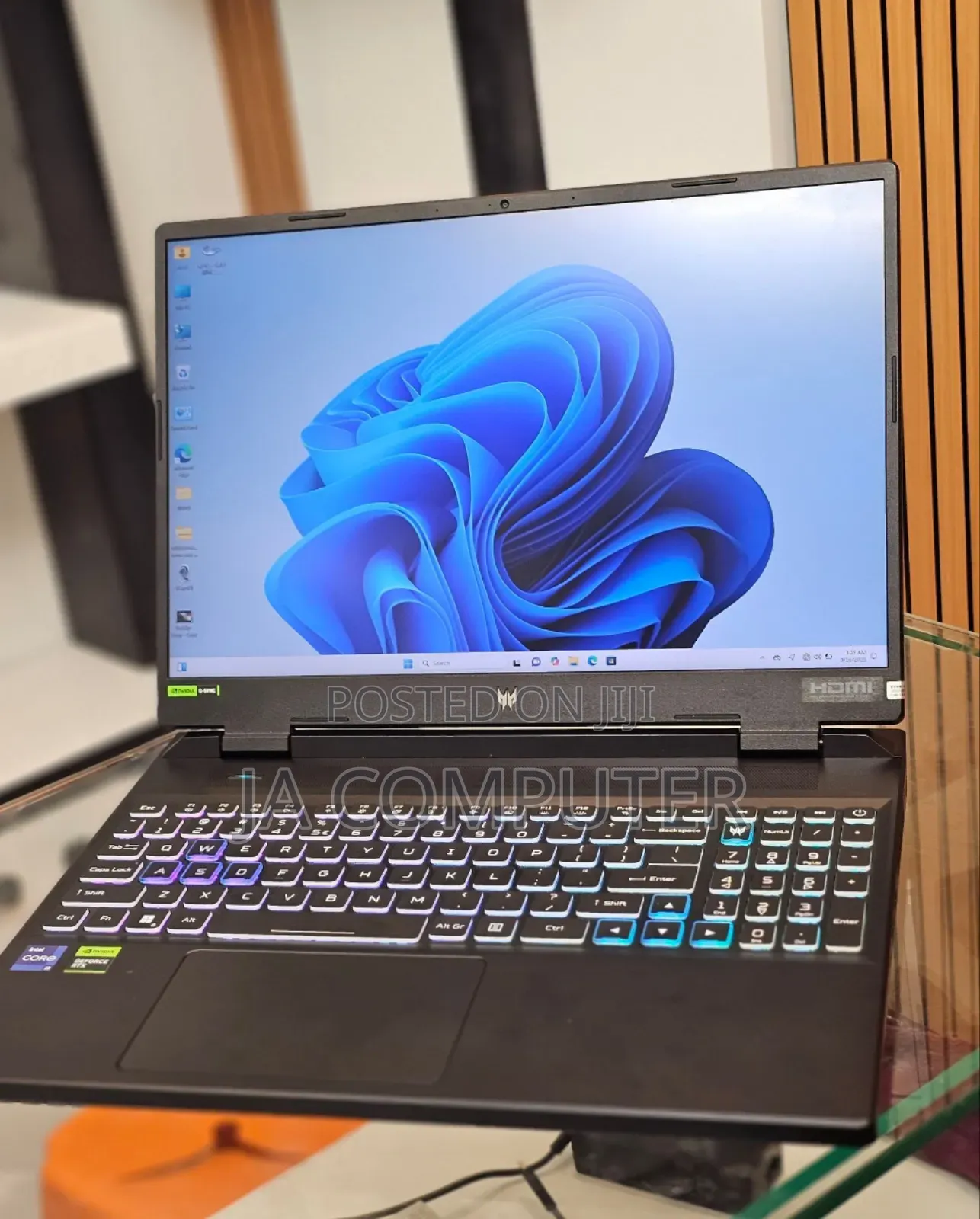 New Laptop Acer Predator Helios 300 16GB Intel Core I9 SSD 1T