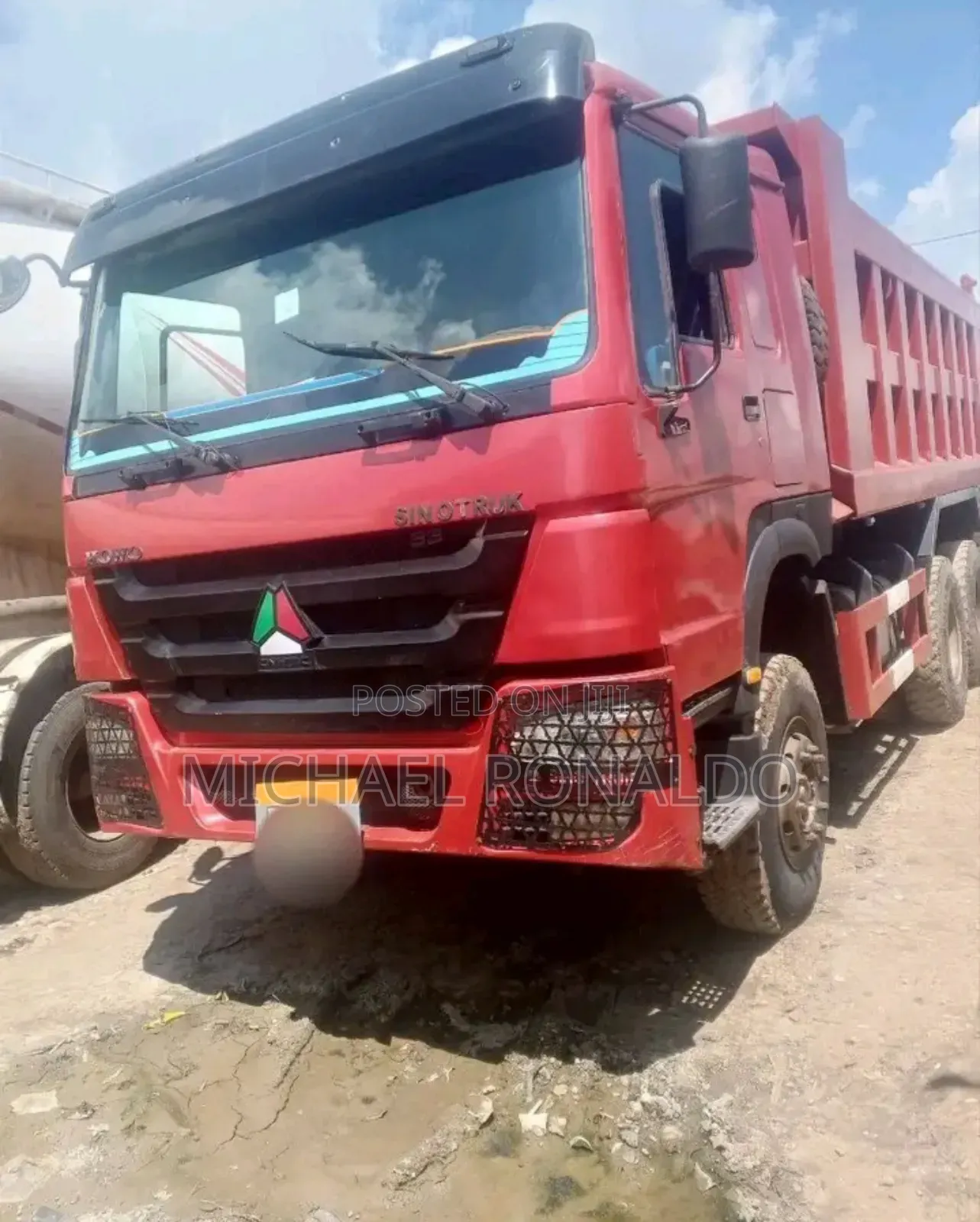 Sino Truck Spare Parts የሲኖትራክ መለዋወጫ