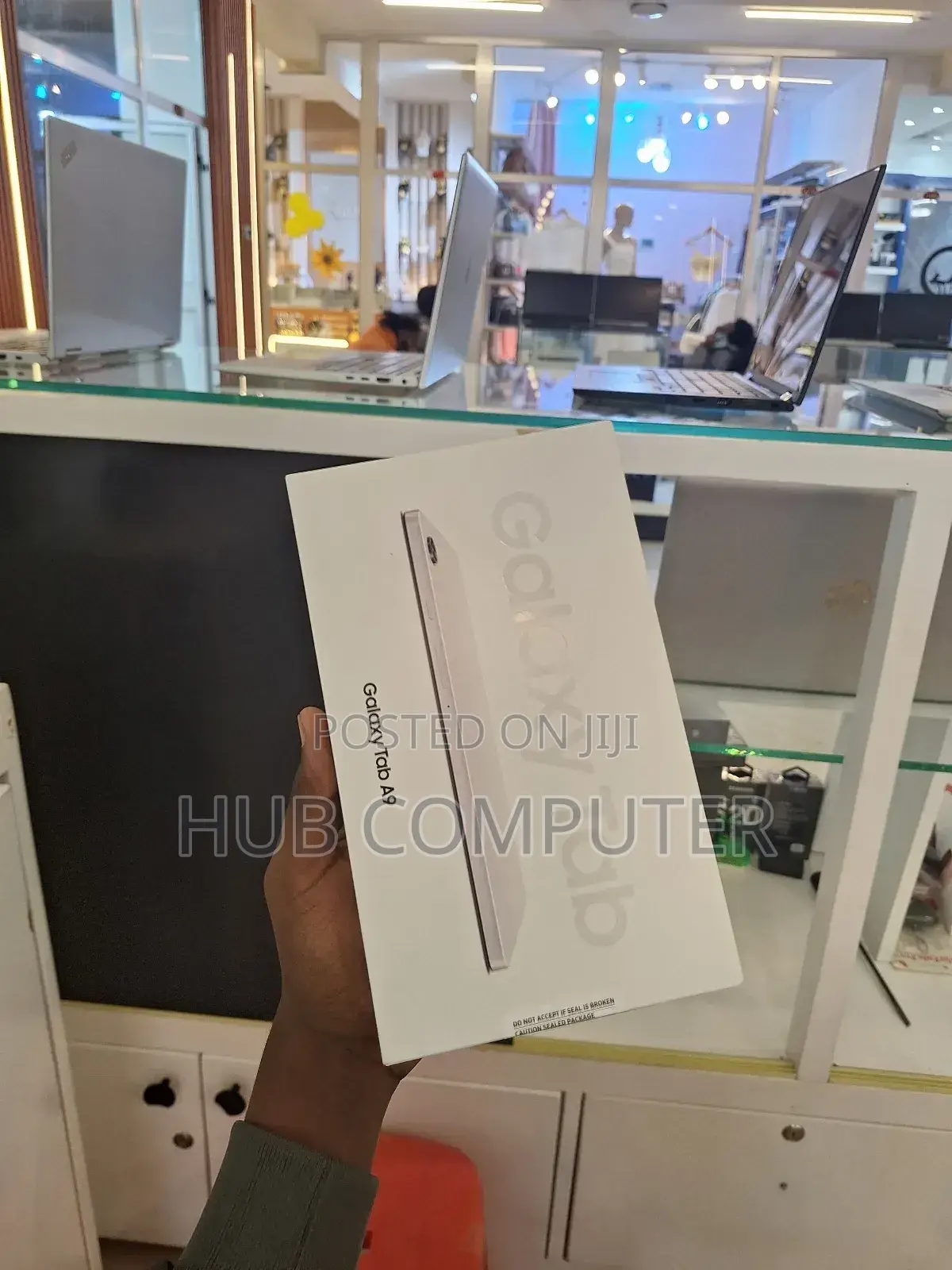 New Samsung Galaxy Tab A9 64 GB Silver