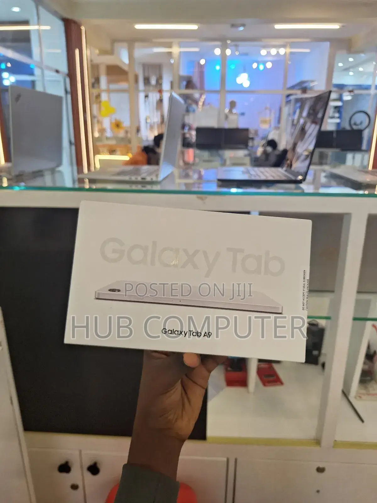 New Samsung Galaxy Tab A9 64 GB Silver