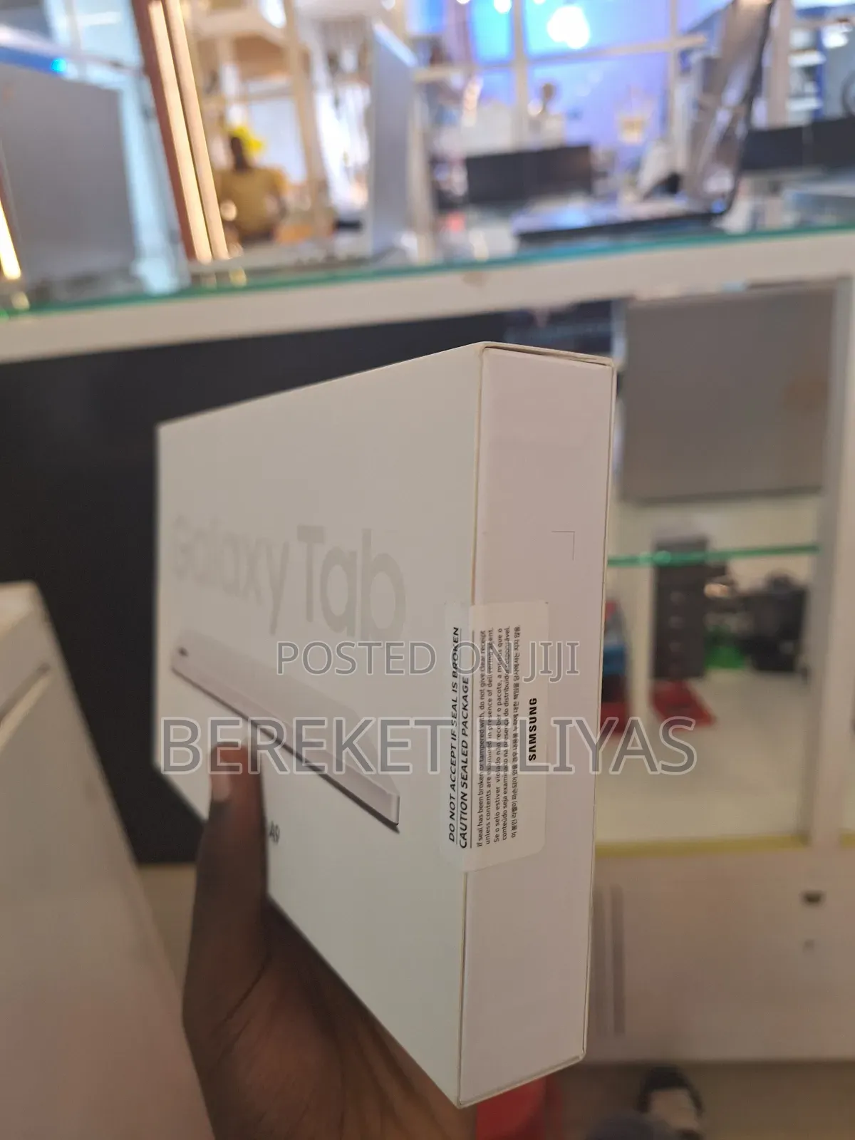 New Samsung Galaxy Tab A9 64 GB Silver