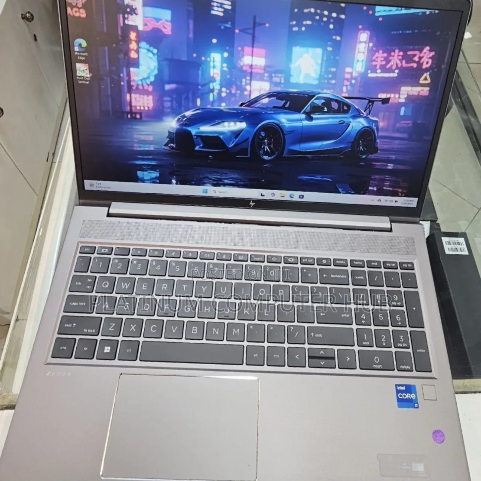 New Laptop HP ZBook Power G9 I7 32GB Intel Core I7 SSD 512GB