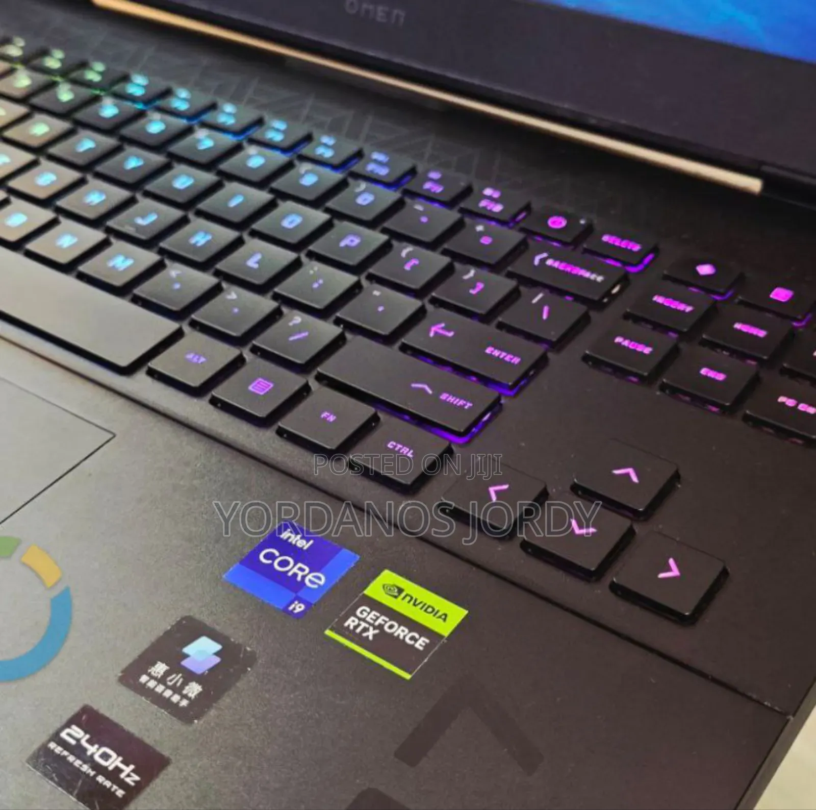 New Laptop HP Omen 17 16GB Intel Core i9 SSD 1T