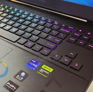 New Laptop HP Omen 17 16GB Intel Core i9 SSD 1T