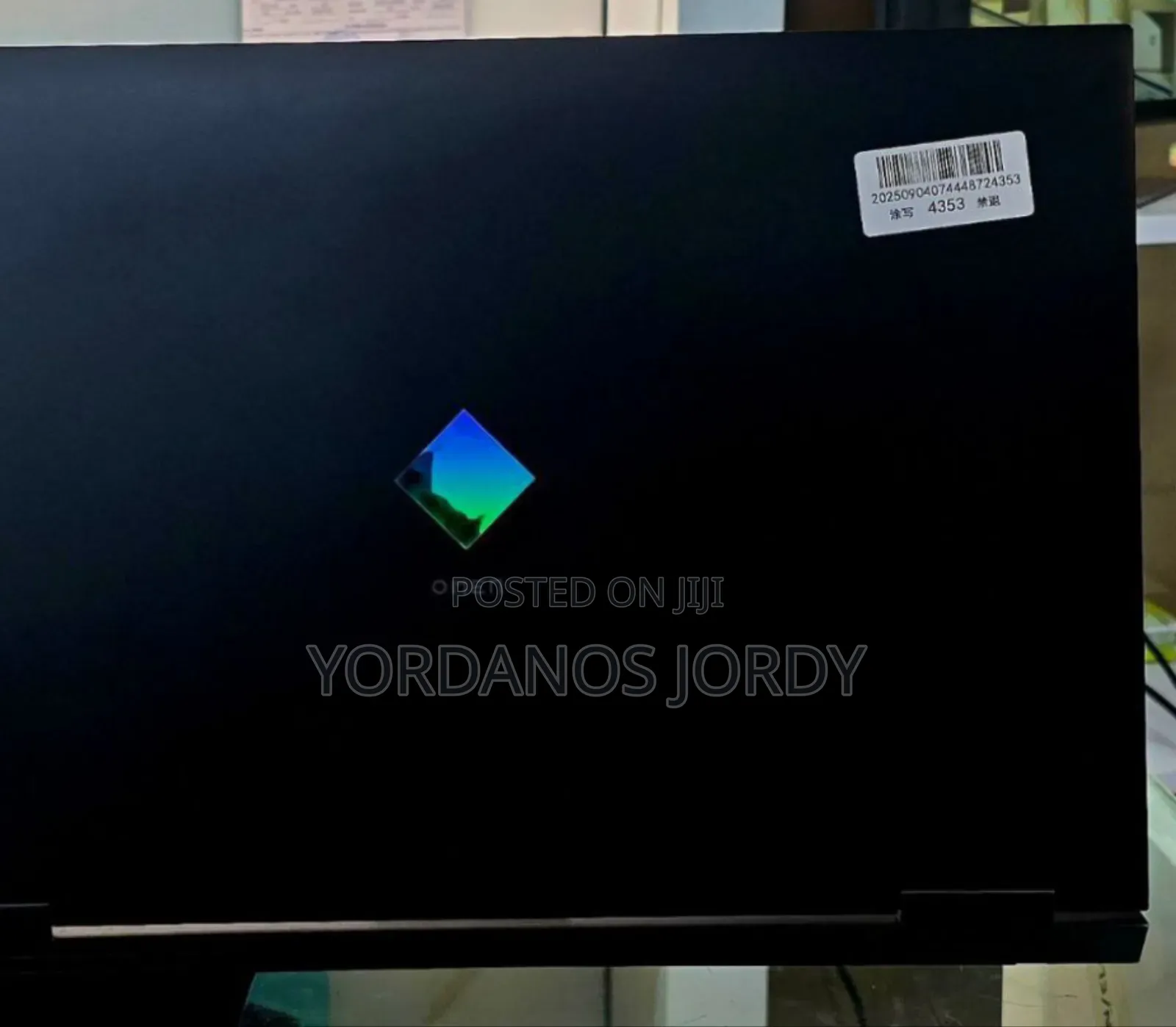 New Laptop HP Omen 17 16GB Intel Core i9 SSD 1T