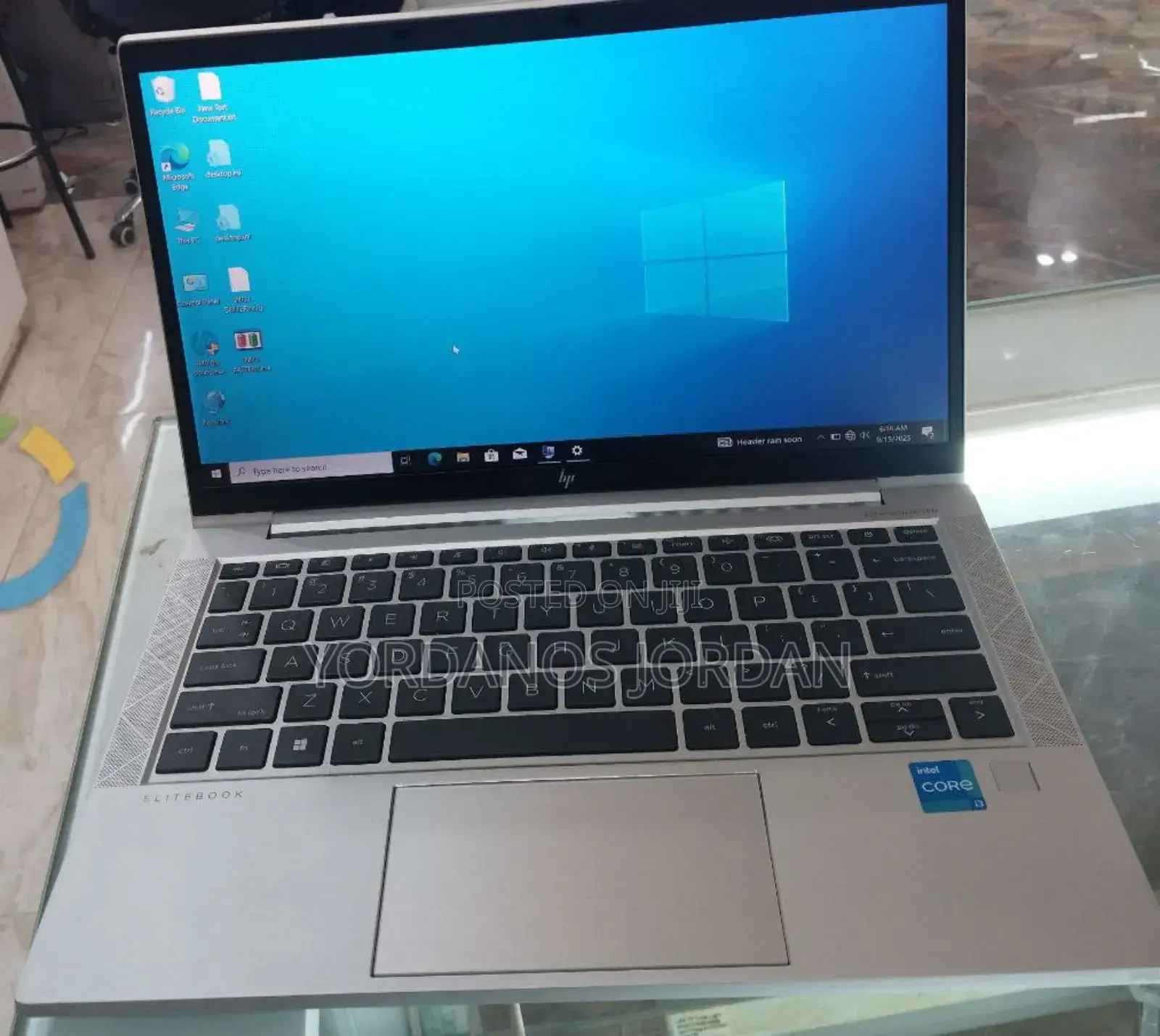 New Laptop HP EliteBook 830 G8 16GB Intel Core i7 SSD 512GB