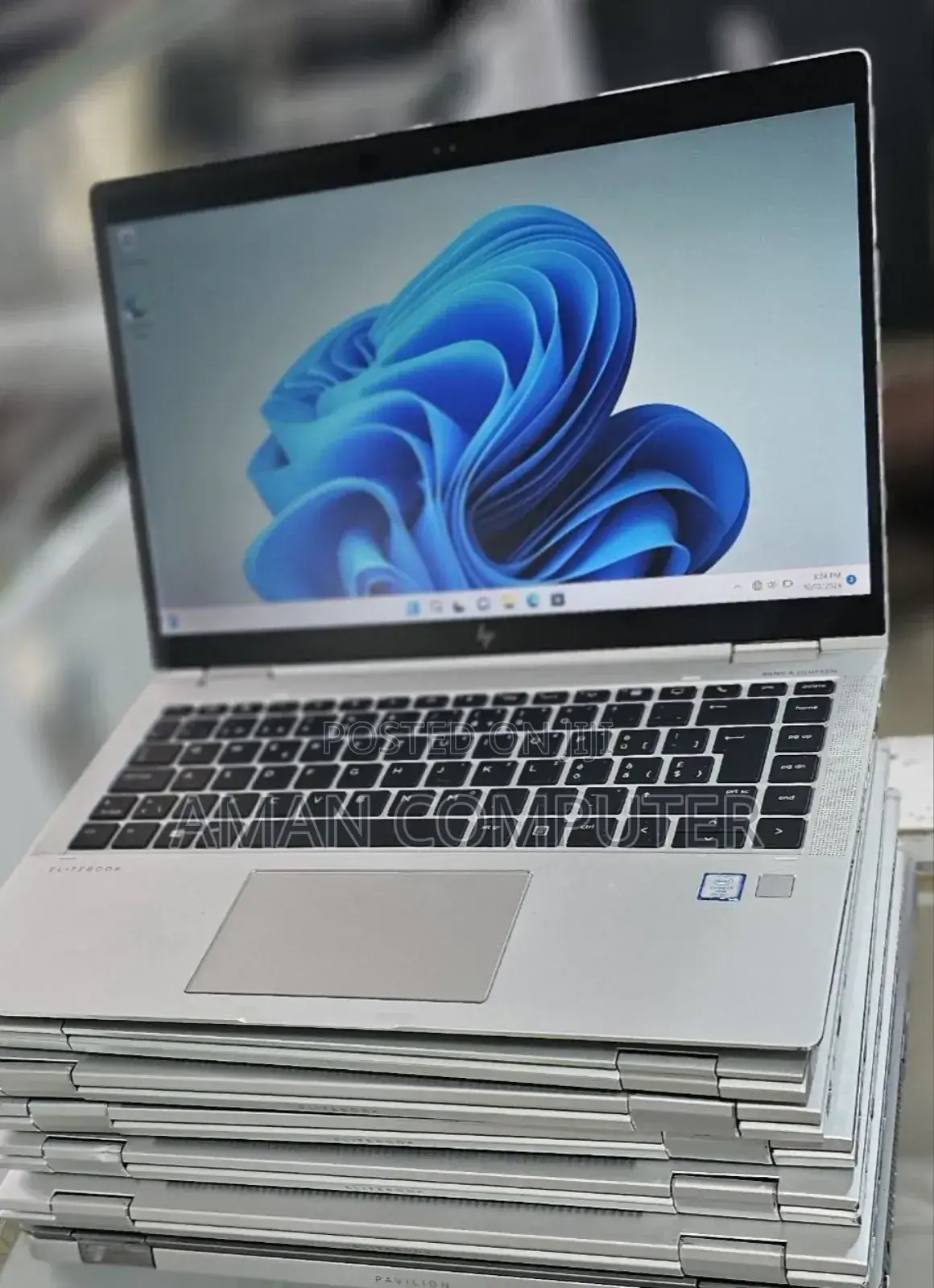 New Laptop HP EliteBook 830 G5 16GB Intel Core i5 SSD 512GB