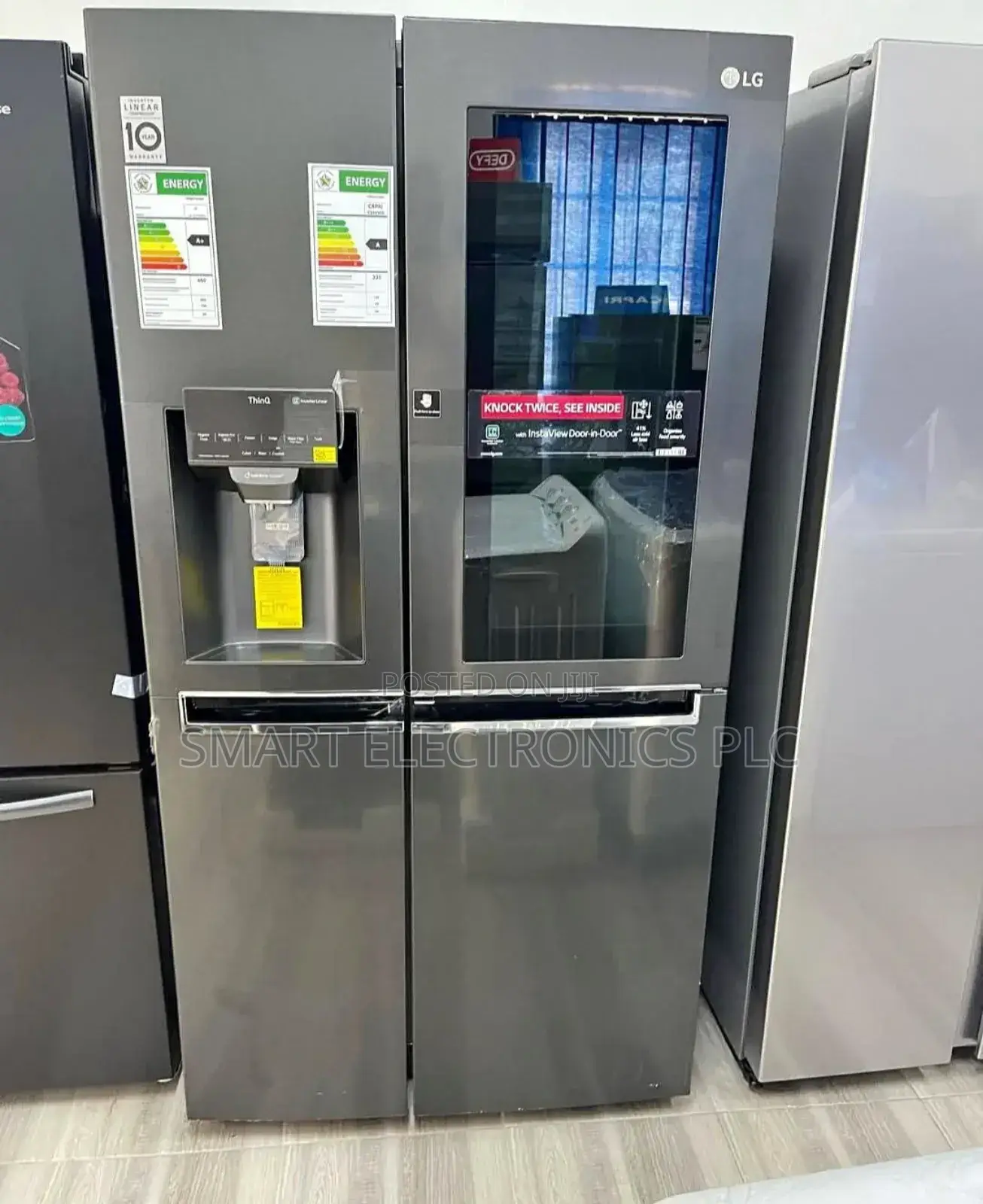 Lg Side by Side Door Refrigerator