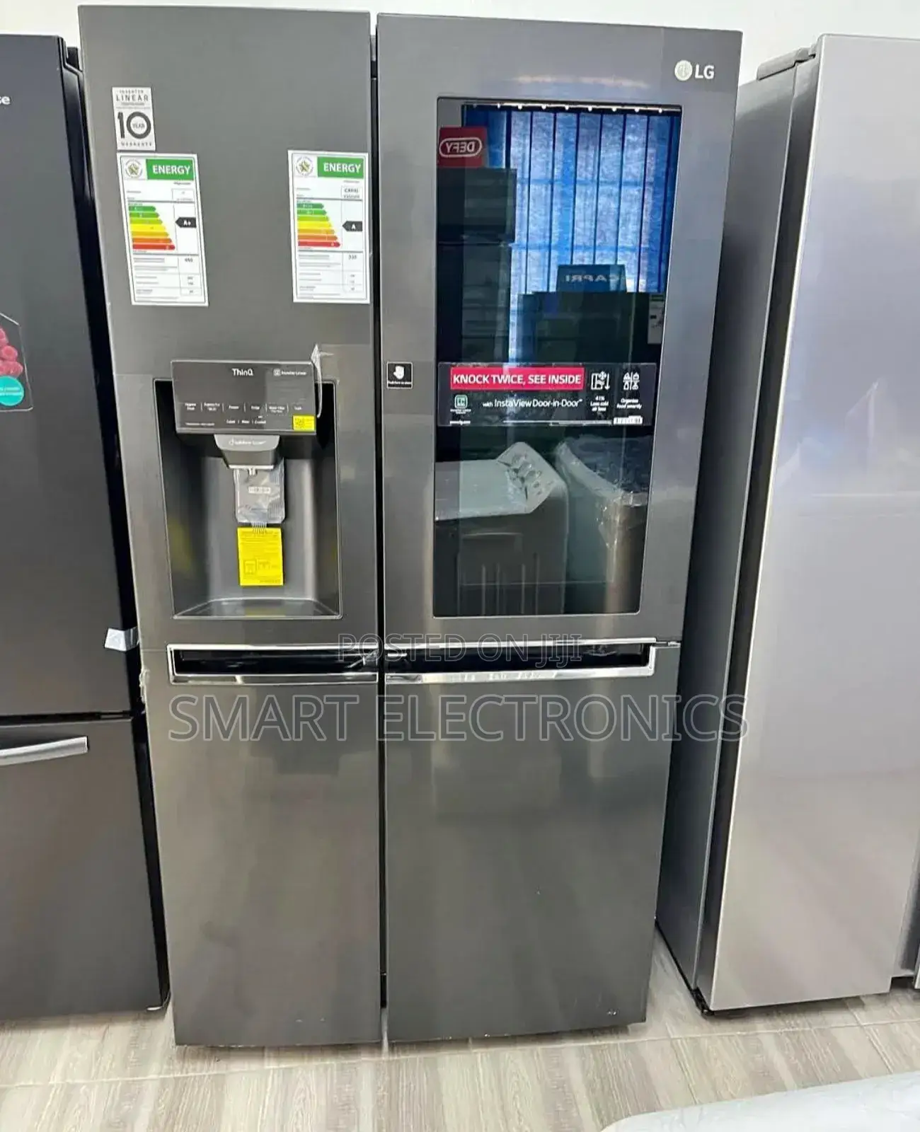 Lg Side by Side Door Refrigerator