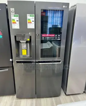Lg Side by Side Door Refrigerator