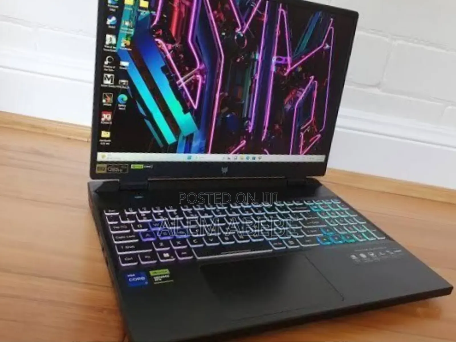 New Laptop Acer Predator 17 16GB Intel Core I9 SSD 1T