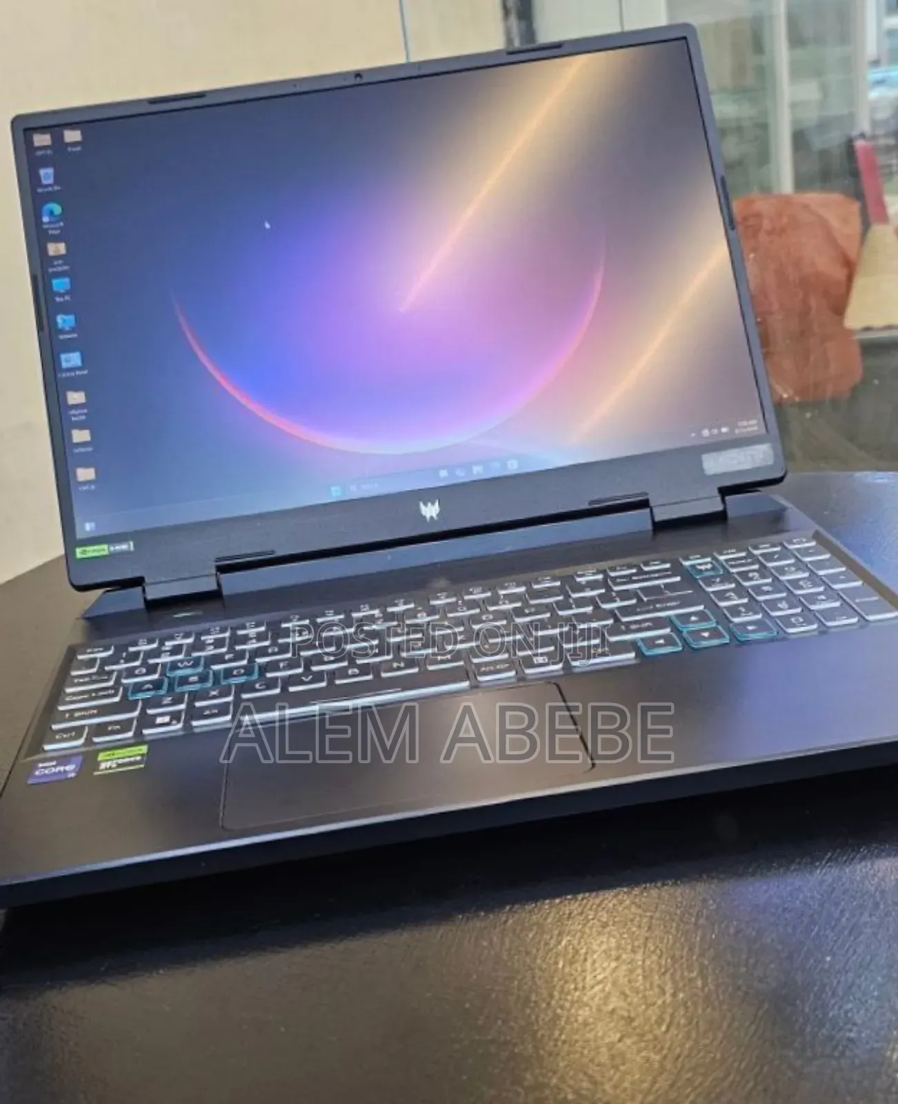 New Laptop Acer Predator 17 16GB Intel Core I9 SSD 1T