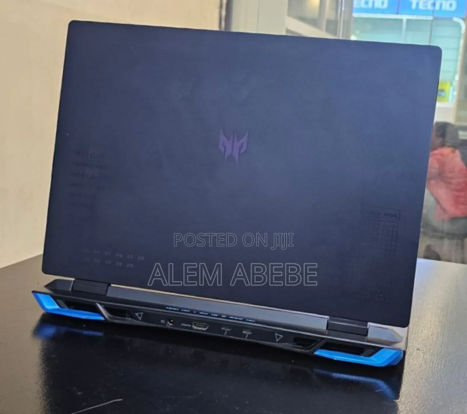 New Laptop Acer Predator 17 16GB Intel Core I9 SSD 1T