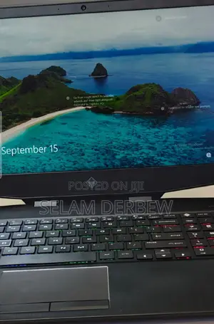 New Laptop HP Omen 15 16GB Intel Core I7 SSD 512GB