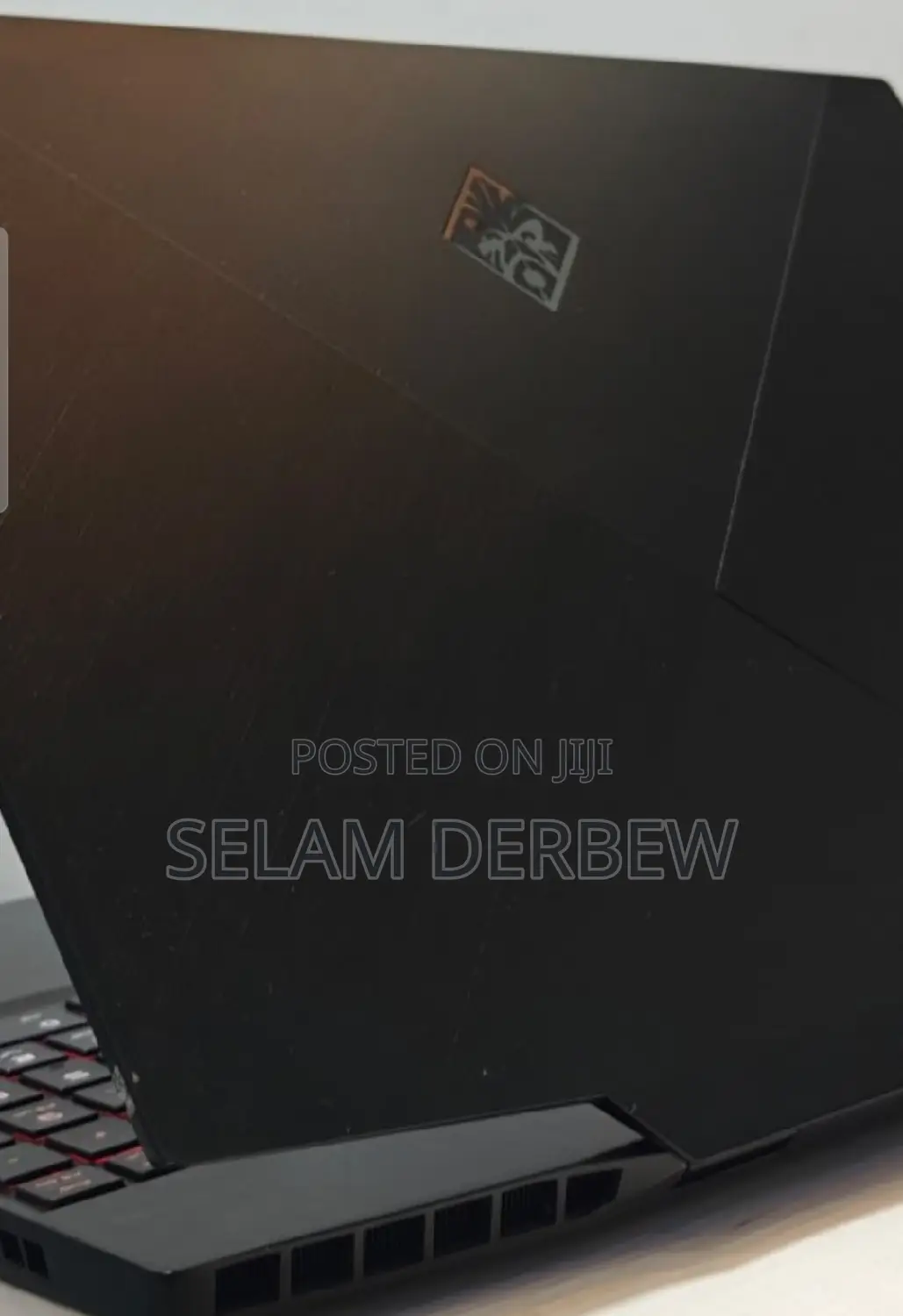 New Laptop HP Omen 15 16GB Intel Core I7 SSD 512GB