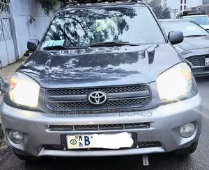 Toyota RAV4 2005 Black