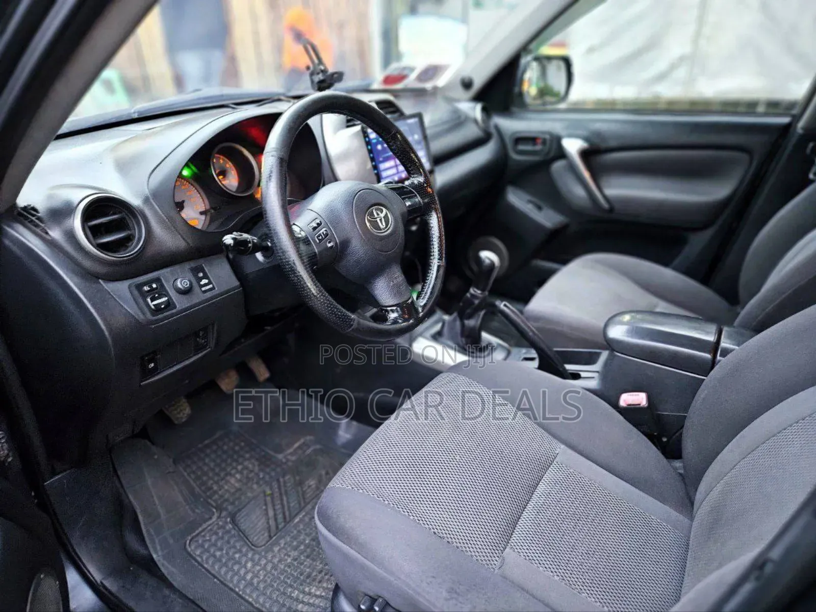 Toyota RAV4 2005 Black