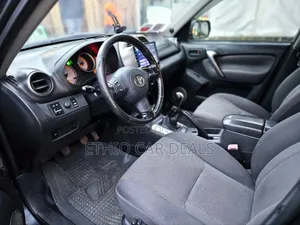 Toyota RAV4 2005 Black