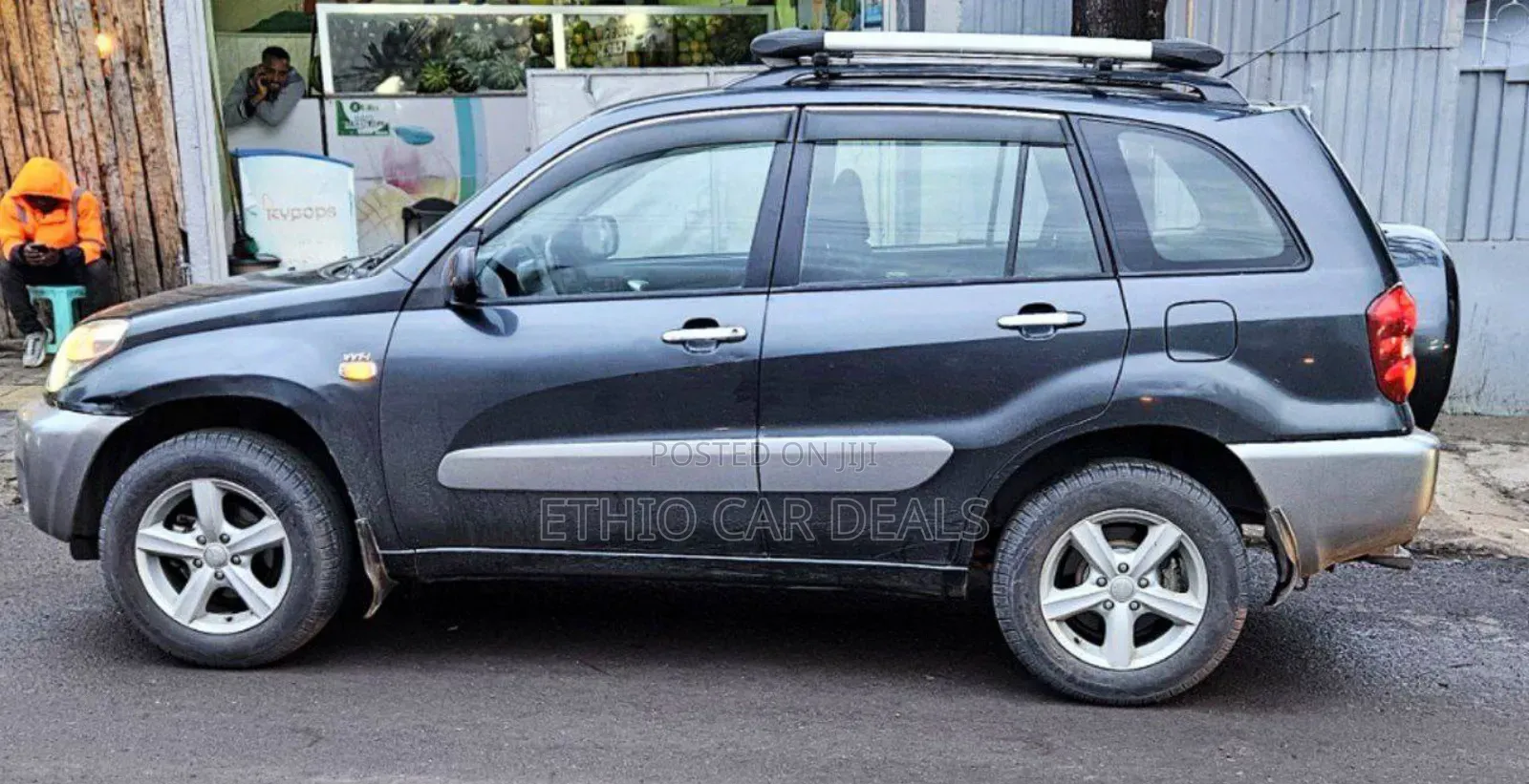 Toyota RAV4 2005 Black