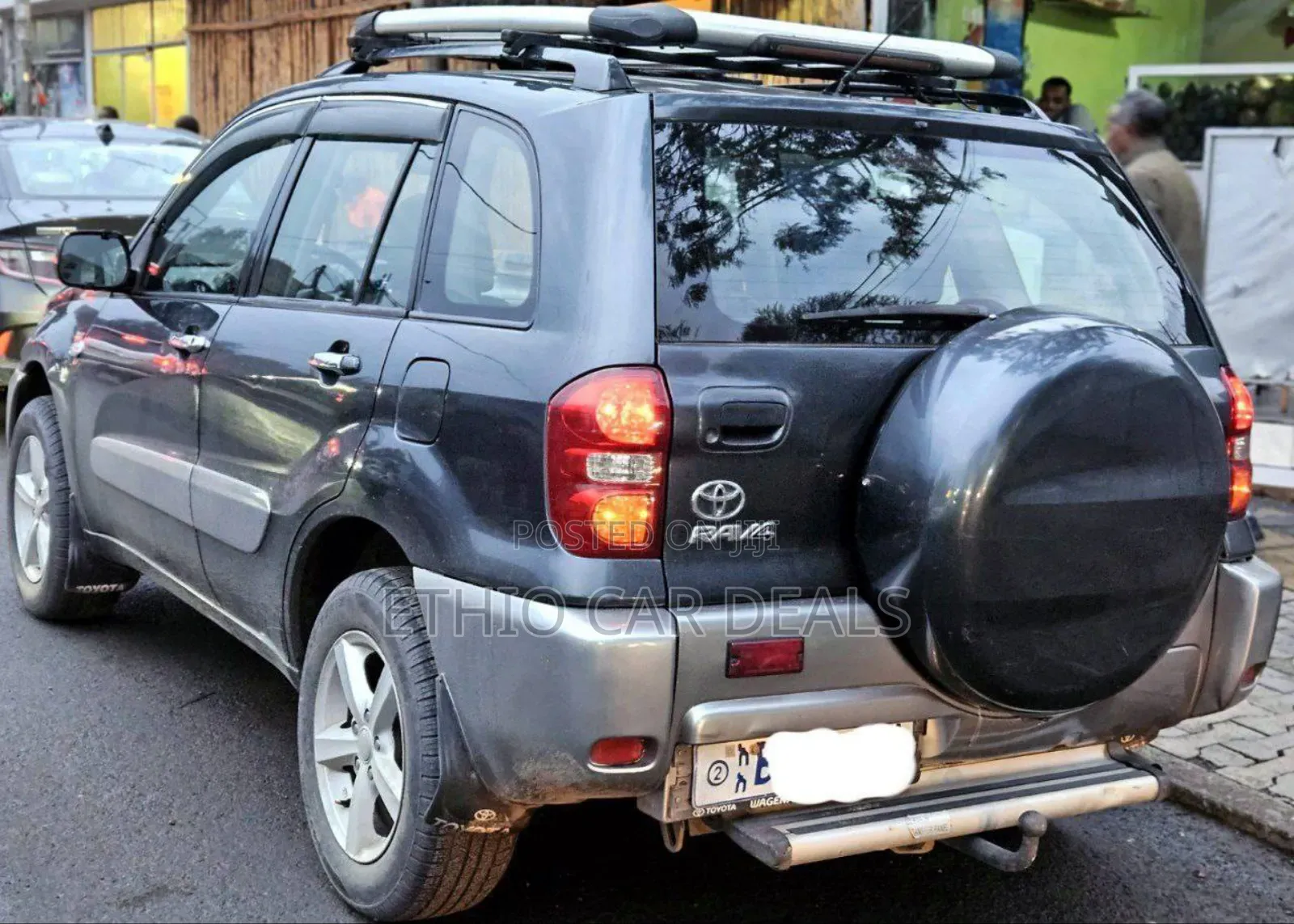 Toyota RAV4 2005 Black