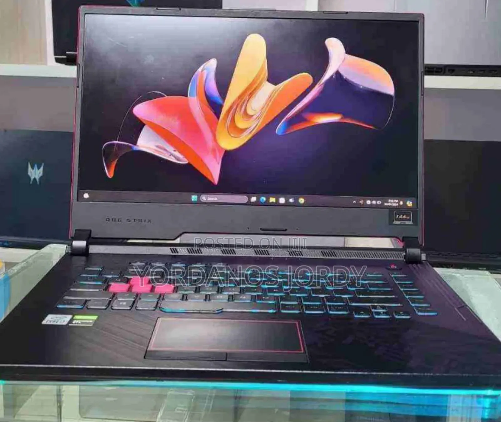 New Laptop Asus ROG Strix G16 G614 16GB Intel Core i7 SSD 1T