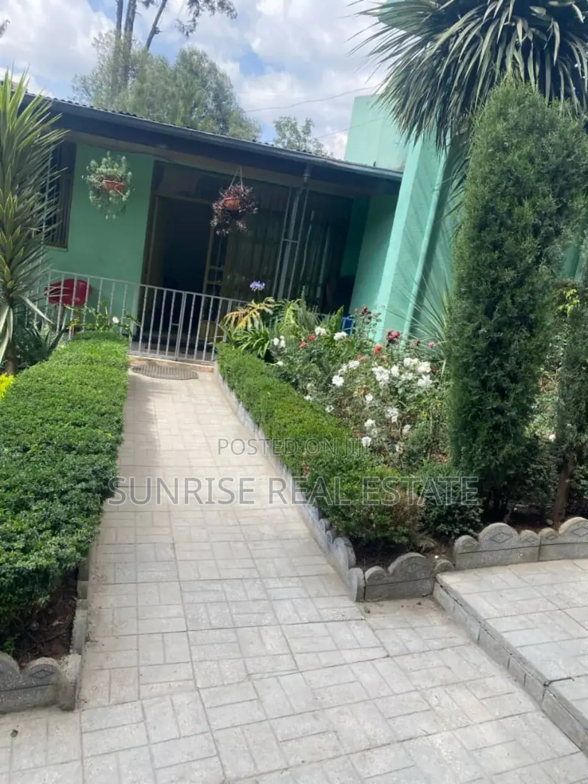 Furnished 1bdrm Villa in Kazanchis, Bole for rent