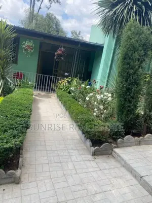 Furnished 1bdrm Villa in Kazanchis, Bole for rent