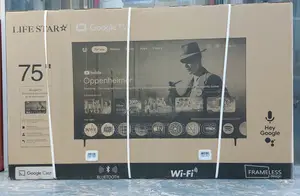 Life Star 75 Inch Smart Ultra Uhd Tv