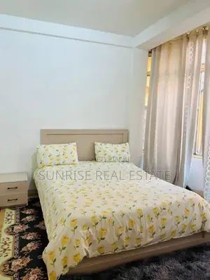 Furnished 1bdrm Villa in Kazanchis, Bole for rent
